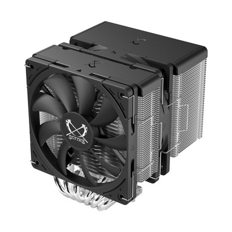 Scythe Fuma 3 Procesor Zračno hlađenje 12 cm Crno 1 kom