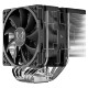 Scythe Fuma 3 Procesor Zračno hlađenje 12 cm Crno 1 kom