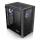 Thermaltake CTE C700 TG Midi Tower Crno