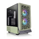 Thermaltake Ceres 300 TG Midi Tower Zeleno
