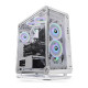 Thermaltake Core P6 Tempered Glass Snow Mid Tower Midi Tower Bijelo