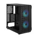 Fractal Design Focus 2 Crno