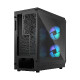 Fractal Design Focus 2 Crno