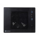 Silverstone SG05-LITE Kocka Crno