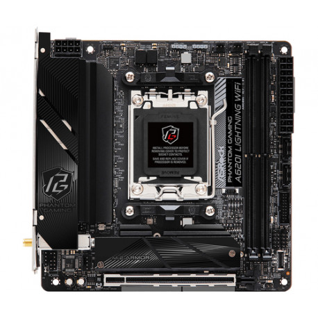Asrock A620I Lightning WiFi AMD A620 Utor AM5 Mini ITX