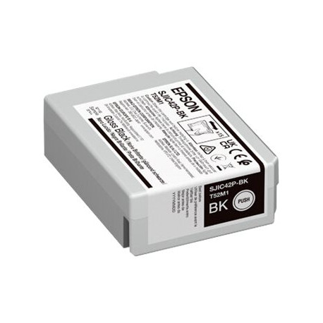 EPSON SJIC42P-BK Ink cartridge