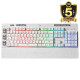REDRAGON SHIVA K512 RGB WHITE tipkovnica bele barve