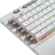 REDRAGON SHIVA K512 RGB WHITE tipkovnica bele barve