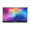 Verbatim PMT-17 prijenosni zaslon 17.3" Touch Panel 1920×1080 IPS , 16:9, HDR, FreeSync, Low Blue Light, 1×HDMI/3×USB
