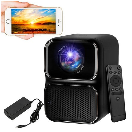 Xiaomi Wanbo Projector TT, Auto Focus, Full HD 1080p, 650lm, Bluetooth 5.1, Wi-Fi