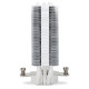 Thermalright Assassin King 120 SE WHITE ARGB Procesor Zračno hlađenje 12 cm Bijelo 1 kom