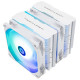 Thermalright Peerless Assassin 120 White ARGB Procesor Zračno hlađenje 12 cm Bijelo 1 kom