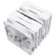 Thermalright Peerless Assassin 120 White ARGB Procesor Zračno hlađenje 12 cm Bijelo 1 kom