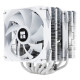 Thermalright Peerless Assassin 120 White ARGB Procesor Zračno hlađenje 12 cm Bijelo 1 kom