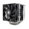 Thermalright Phantom Spirit 120 Procesor Zračno hlađenje 12 cm Crno 1 kom