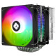 Thermalright Phantom Spirit 120 SE ARGB Procesor Zračno hlađenje 12 cm Crno 1 kom