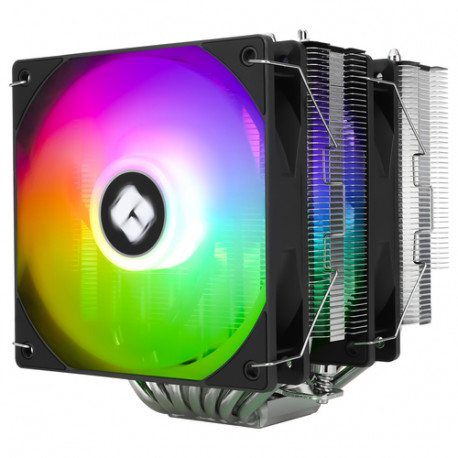 Thermalright Phantom Spirit 120 SE ARGB Procesor Zračno hlađenje 12 cm Crno 1 kom