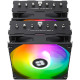 Thermalright Phantom Spirit 120 SE ARGB Procesor Zračno hlađenje 12 cm Crno 1 kom