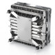 Thermalright AXP90-X47 Procesor Zračno hlađenje 9,2 cm Sivo