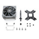 Thermalright AXP90-X47 Procesor Zračno hlađenje 9,2 cm Sivo