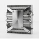 Thermalright AXP90-X47 Procesor Zračno hlađenje 9,2 cm Sivo