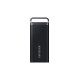 SSD 2TB Type-C USB 3.2 Gen1 V-NAND UASP, Samsung T5 Evo, črn
