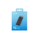 SSD 2TB Type-C USB 3.2 Gen1 V-NAND UASP, Samsung T5 Evo, črn