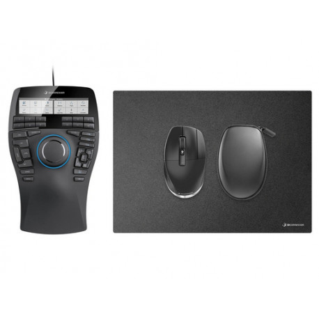 Miška 3Dconnexion SpaceMouse Enterprise Kit 2, USB-C