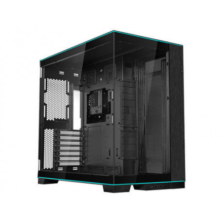 Računalniško ohišje Lian Li O11D EVO RGB, ATX, Midi-Tower, kaljeno steklo, črno