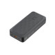 Polnilna baterija Xtorm Fuel 67W, 27.000 mAh, 2x USB-C PD 67W, USB-A QC 3.0, črna