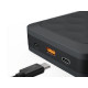Polnilna baterija Xtorm Fuel 67W, 27.000 mAh, 2x USB-C PD 67W, USB-A QC 3.0, črna
