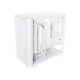Računalniško ohišje ASUS A21, Micro-ATX, kaljeno steklo, belo