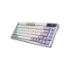 Tipkovnica ASUS ROG Azoth Wireless, ROG NX Red, PBT, OLED, RGB, USB, US, bela