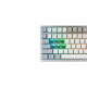 Tipkovnica ASUS ROG Azoth Wireless, ROG NX Red, PBT, OLED, RGB, USB, US, bela