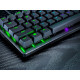 Tipkovnica Razer Huntsman V3 Pro Mini, RGB, PBT, Analogna stikala Gen2, US SLO g.