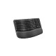 Tipkovnica Logitech Wave Keys Wireless, grafitna, SLO g.