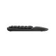 Tipkovnica Logitech Wave Keys Wireless, grafitna, SLO g.