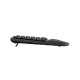 Tipkovnica Logitech Wave Keys Wireless, grafitna, SLO g.