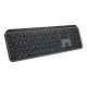 LOGI MX Keys S - GRAPHITE - HRV-SLV - BT