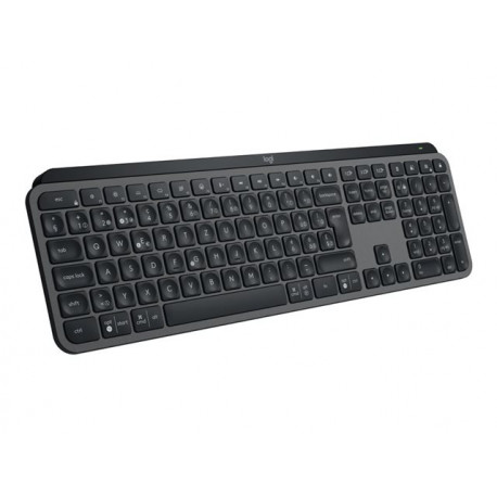 LOGI MX Keys S - GRAPHITE - HRV-SLV - BT