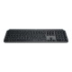 LOGI MX Keys S - GRAPHITE - HRV-SLV - BT