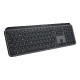LOGI MX Keys S - GRAPHITE - HRV-SLV - BT