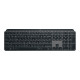 LOGI MX Keys S - GRAPHITE - HRV-SLV - BT