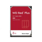 Western Digital Red Plus 6TB SATA3, 5400rpm, 256MB cache (WD60EFPX)
