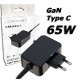 Lc power LC-NB-GAN-65-C USB tip C notebook adapt.