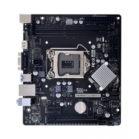 Biostar H81MHV3 3.0 H81 Intel® H81 LGA 1150 (H3 utičnica) Mikro ATX