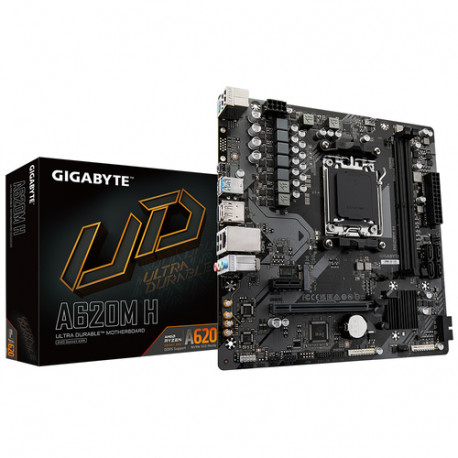 Gigabyte A620M H matična ploča AMD A620 Utor AM5 Mikro ATX