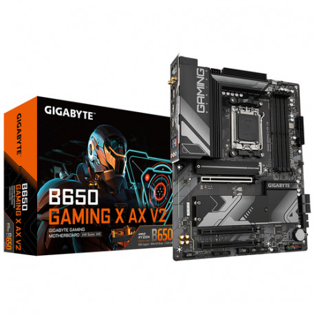 Gigabyte B650 GAMING X AX V2 matična ploča AMD B650 Utor AM5 ATX