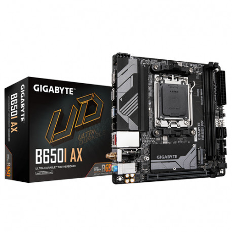 Gigabyte B650I AX matična ploča AMD B650 Utor AM5 Mini ITX
