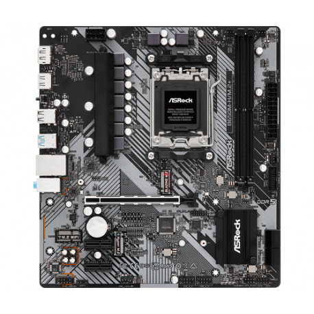 Asrock B650M-H/M.2+ AMD B650 Utor AM5 Mikro ATX
